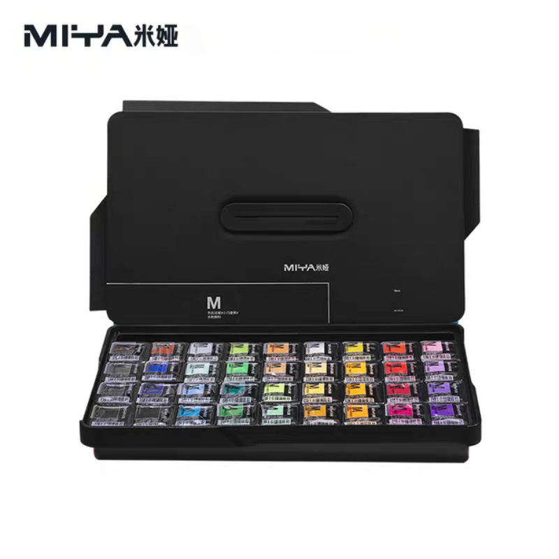 MIYA Gouache Paint Jelly Set M - Gouache Paint Set ulasan dan harga