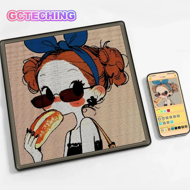 DIY Smart LED Pegboard APP Con - Art Craft Kit ulasan dan harga