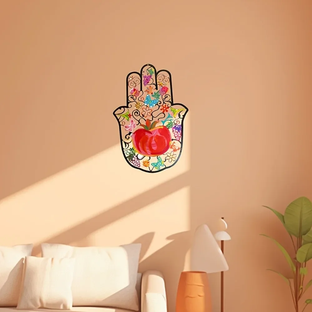 CIFBUY Hamsa Hand Metal Wall A - Art & Craft Paper For Kids ulasan dan harga