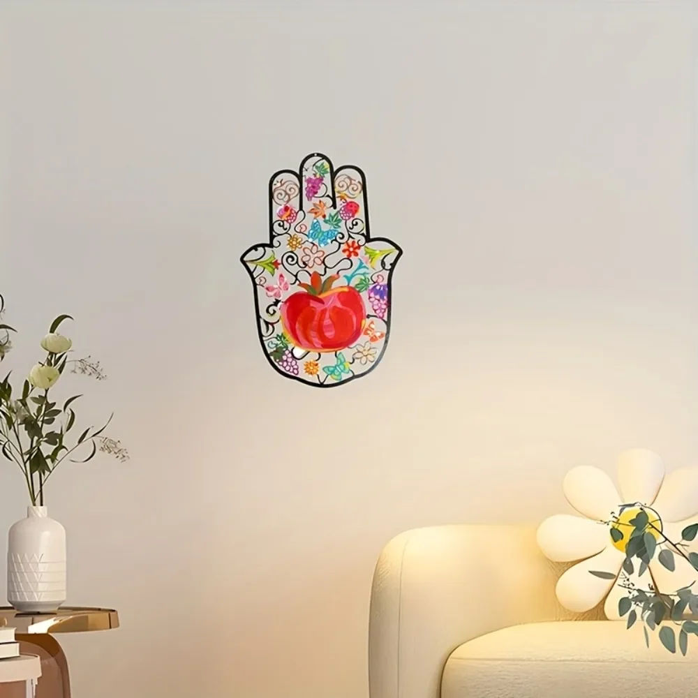 CIFBUY Hamsa Hand Metal Wall A - Art & Craft Paper For Kids ulasan dan harga