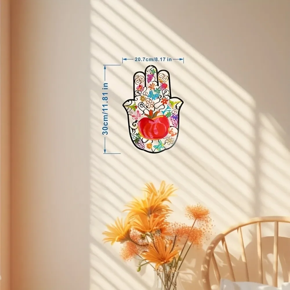 CIFBUY Hamsa Hand Metal Wall A - Art & Craft Paper For Kids ulasan dan harga