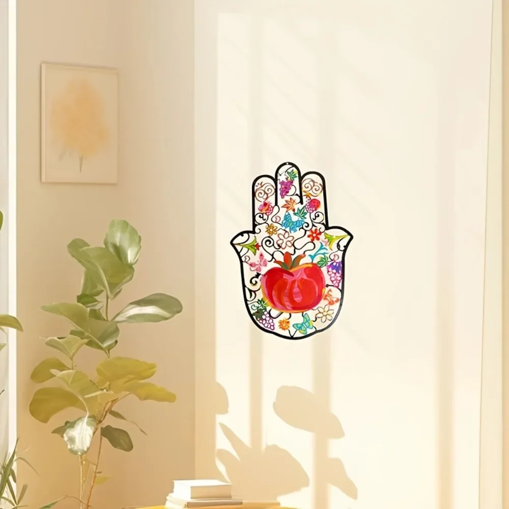 CIFBUY Hamsa Hand Metal Wall A - Art & Craft Paper For Kids ulasan dan harga