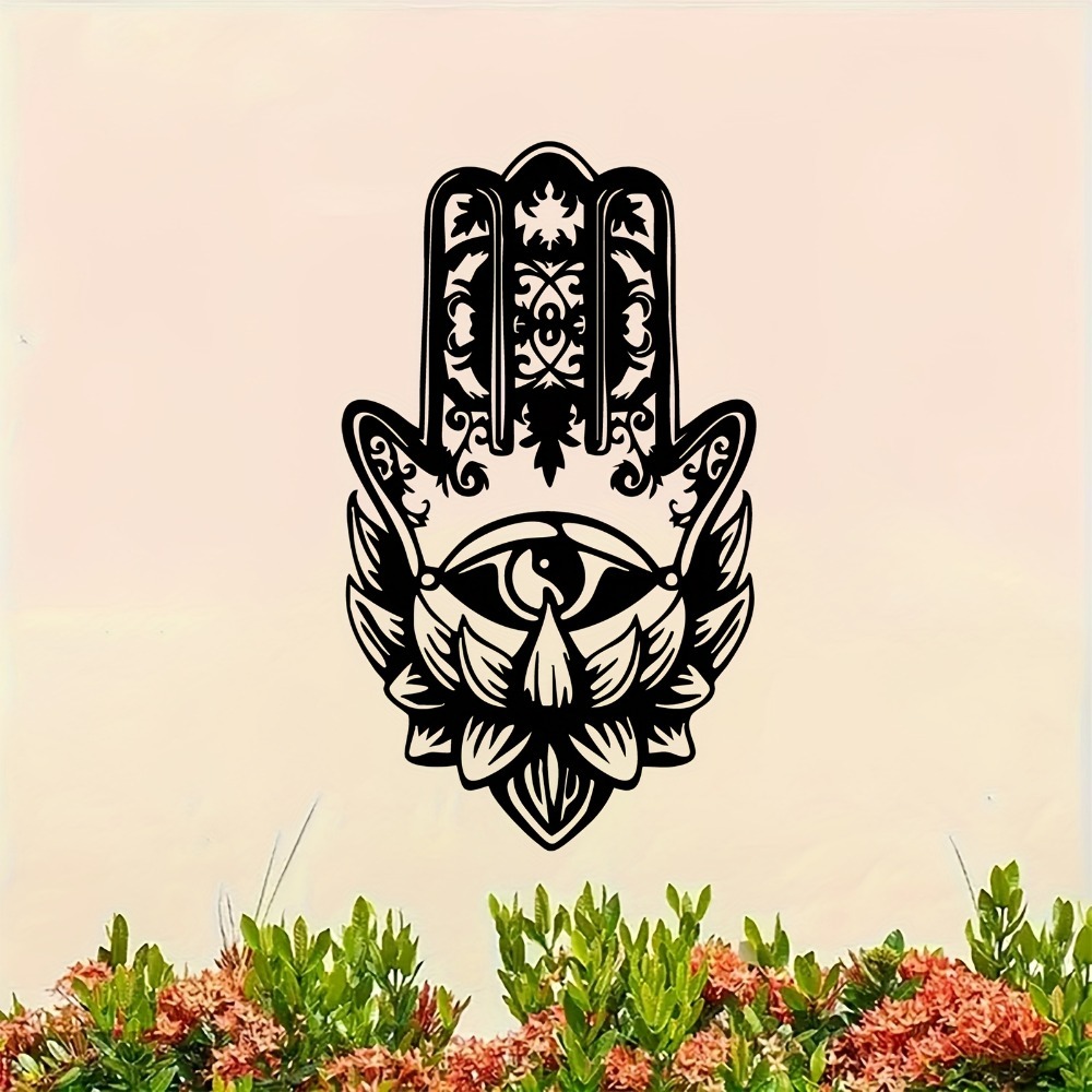 CIFBUY Hamsa Hand Evil Eye Met - Art & Craft Paper For Kids ulasan dan harga