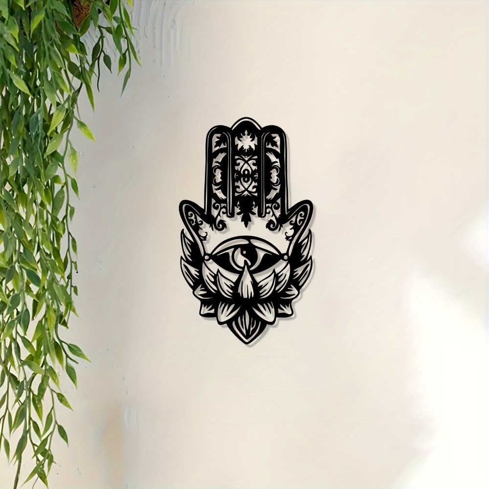 CIFBUY Hamsa Hand Evil Eye Met - Art & Craft Paper For Kids ulasan dan harga