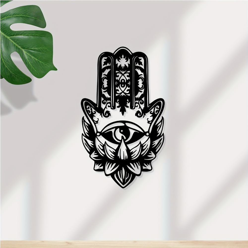 CIFBUY Hamsa Hand Evil Eye Met - Art & Craft Paper For Kids ulasan dan harga