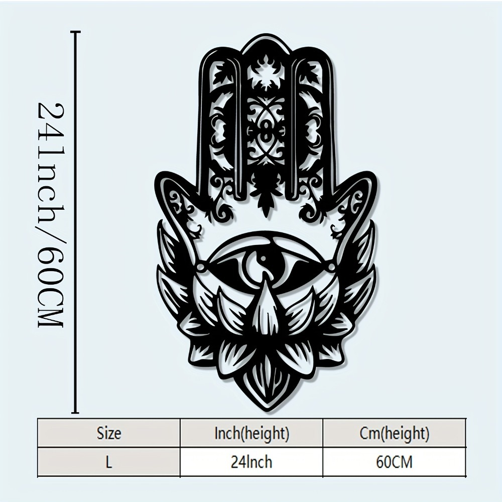 CIFBUY Hamsa Hand Evil Eye Met - Art & Craft Paper For Kids ulasan dan harga