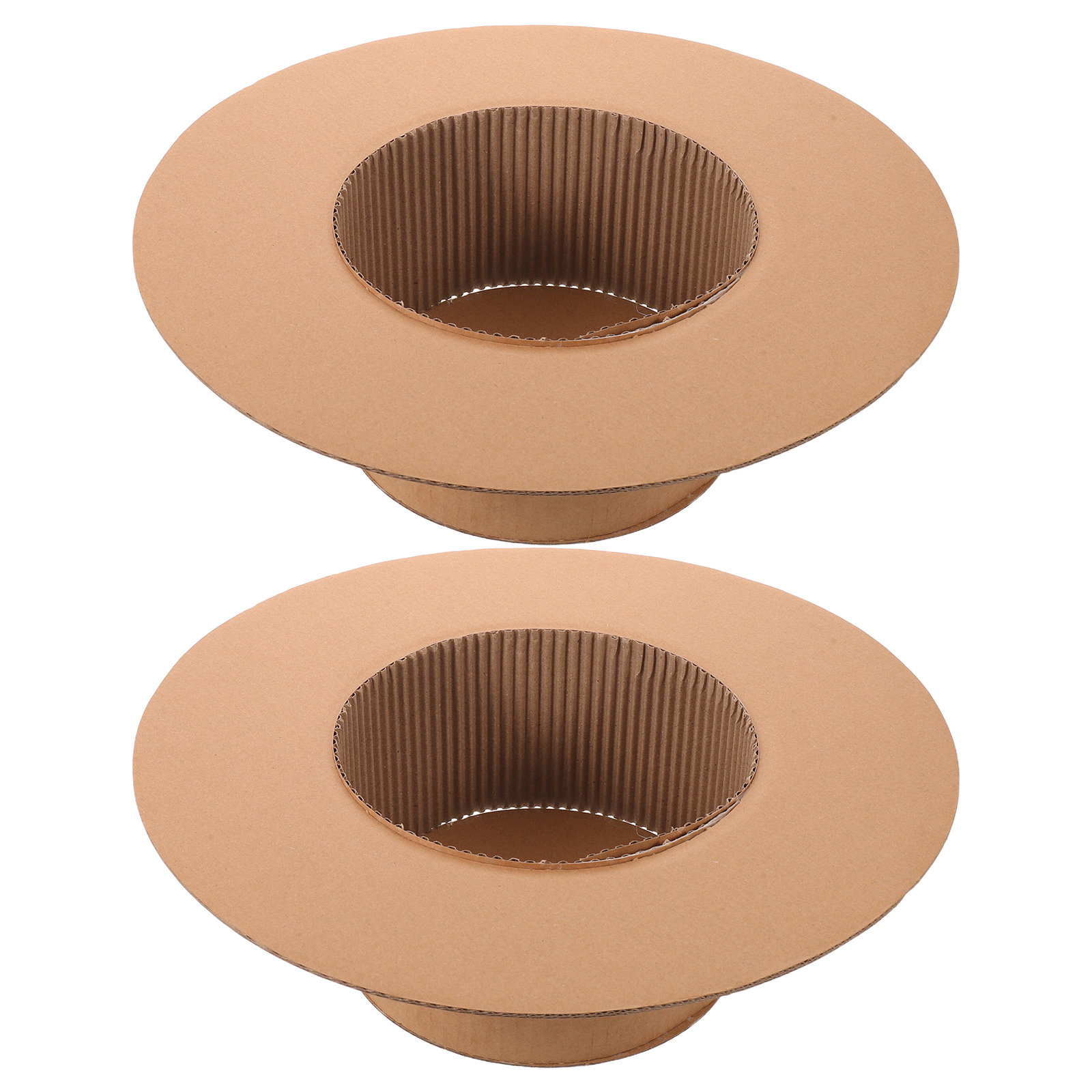 2Pcs Blank Top Hat for DIY Pai - Art Craft Cardboard ulasan dan harga