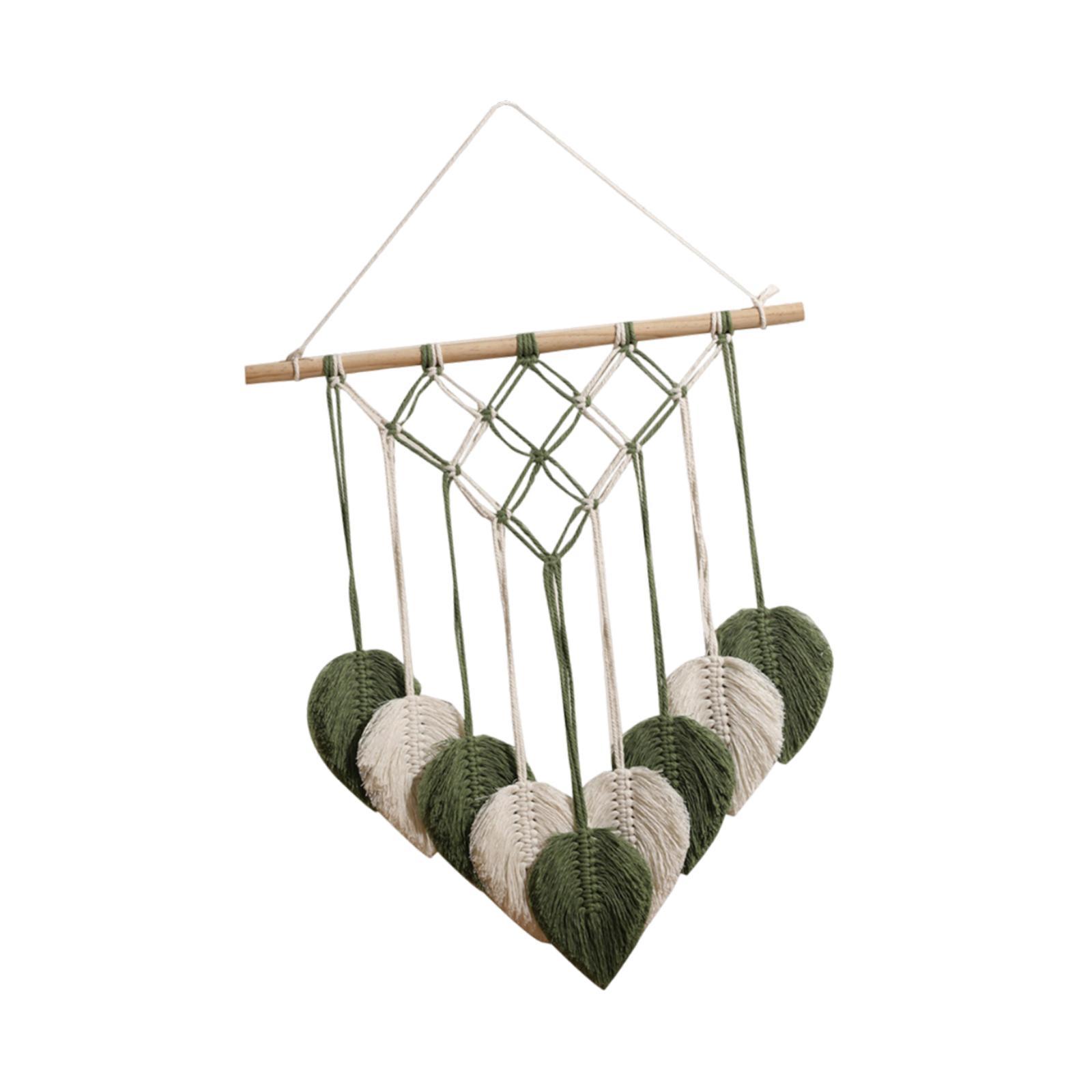 Woven Tapestry Macrame Wall Ha - Art And Craft For Nursery ulasan dan harga