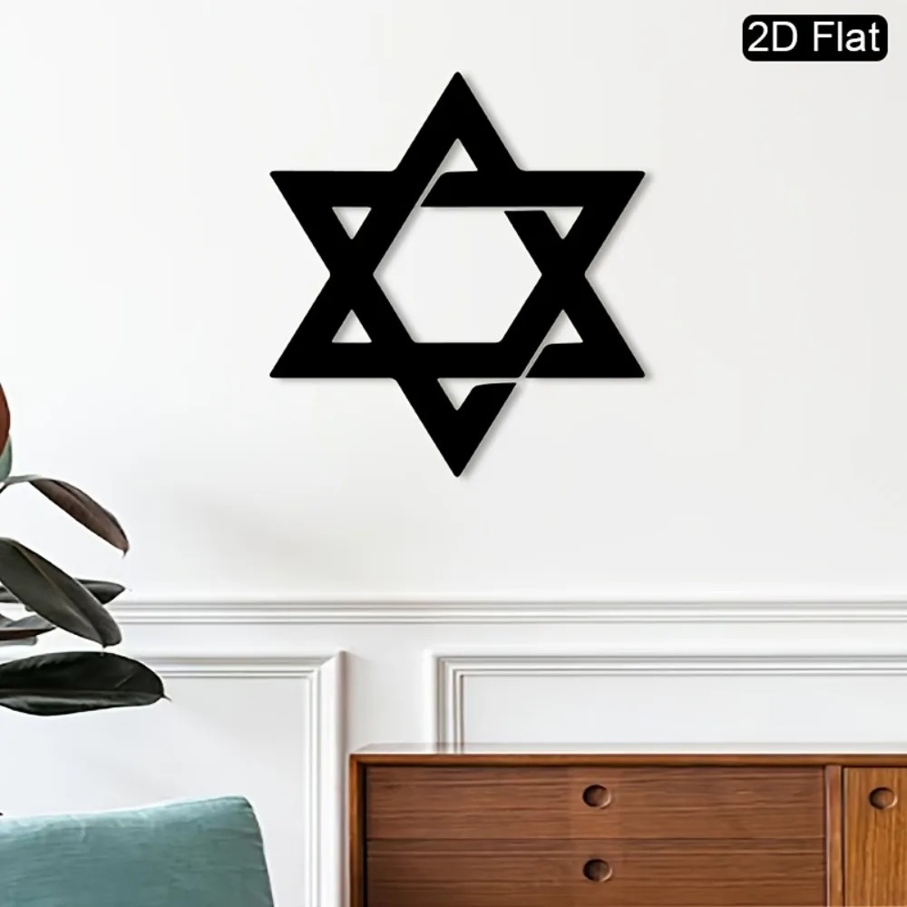 CIFBUY Iron Wall Art Star of D - Art & Craft Paper For Kids ulasan dan harga