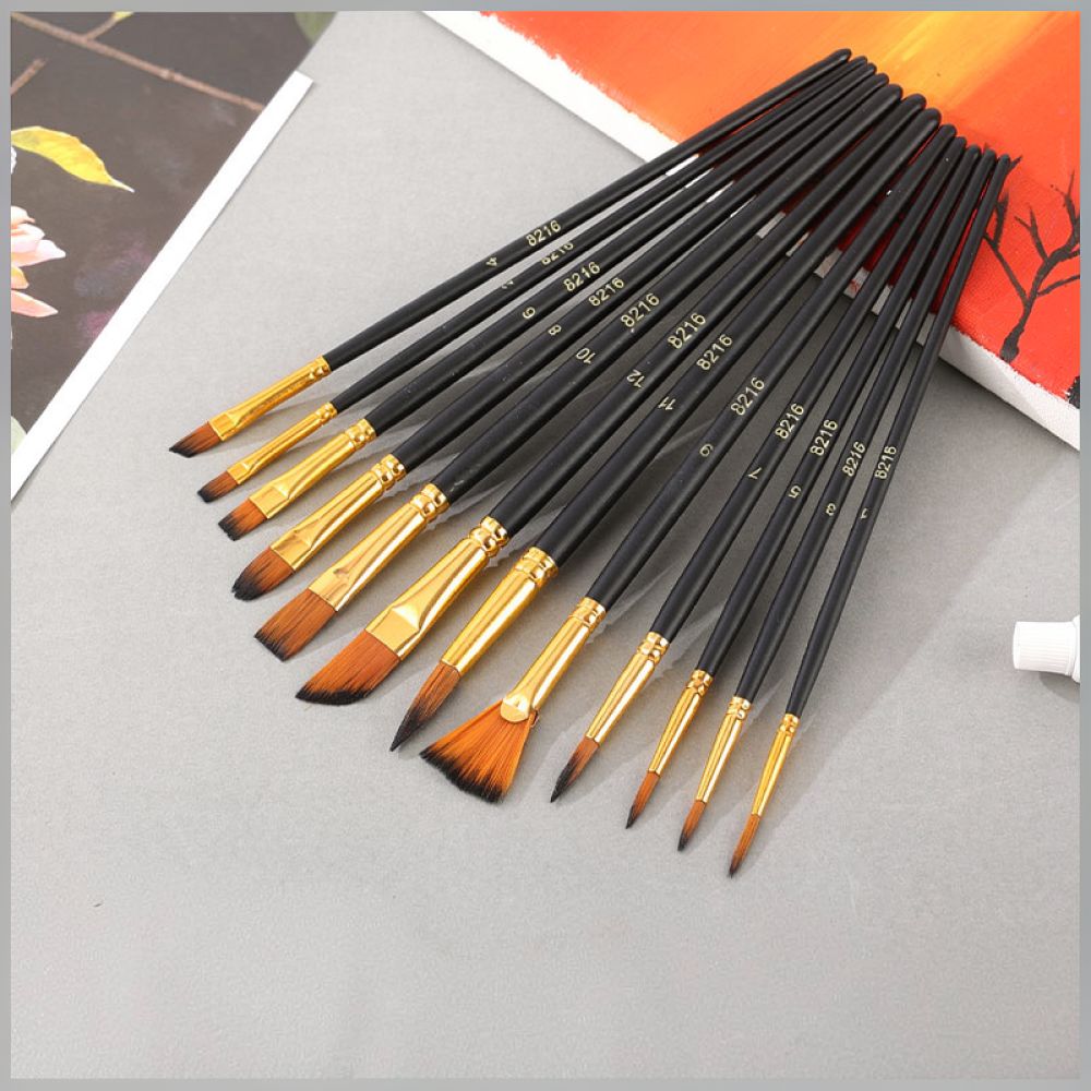 Professional Artist Paint Brus - Gouache Paint Set ulasan dan harga