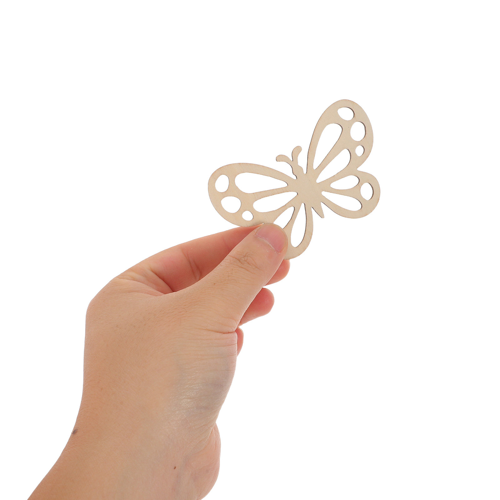 16Pcs Butterfly Wall Art Unfin - Art And Craft For Nursery ulasan dan harga