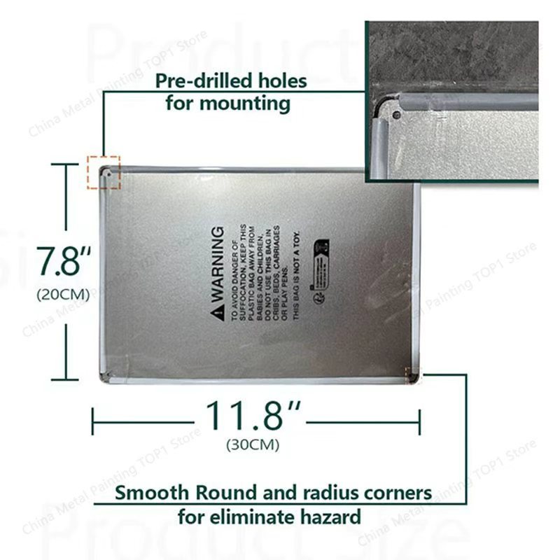 2D Metal Wall Art Sign, Modern - Art Craft Bar ulasan dan harga