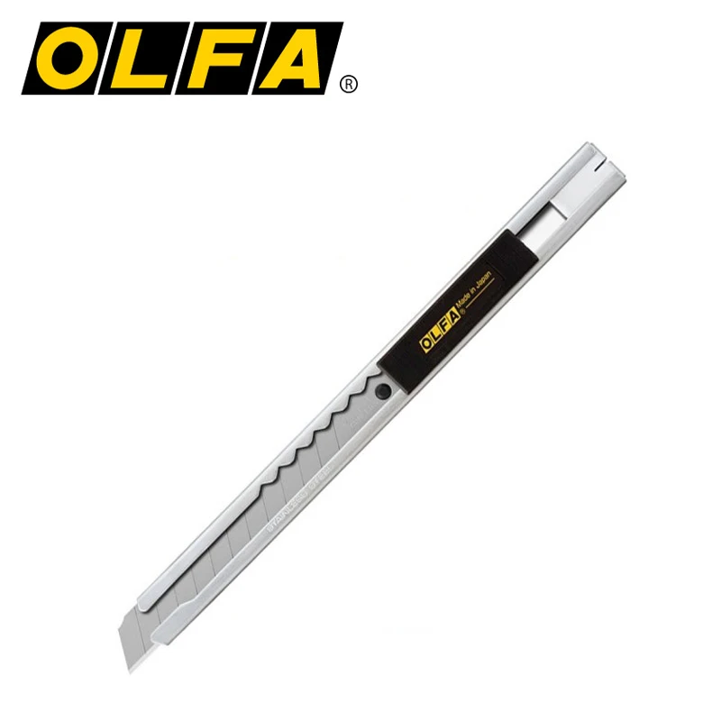 OLFA SVR-1 9mm Standard Cutter - Art Craft Cardboard ulasan dan harga