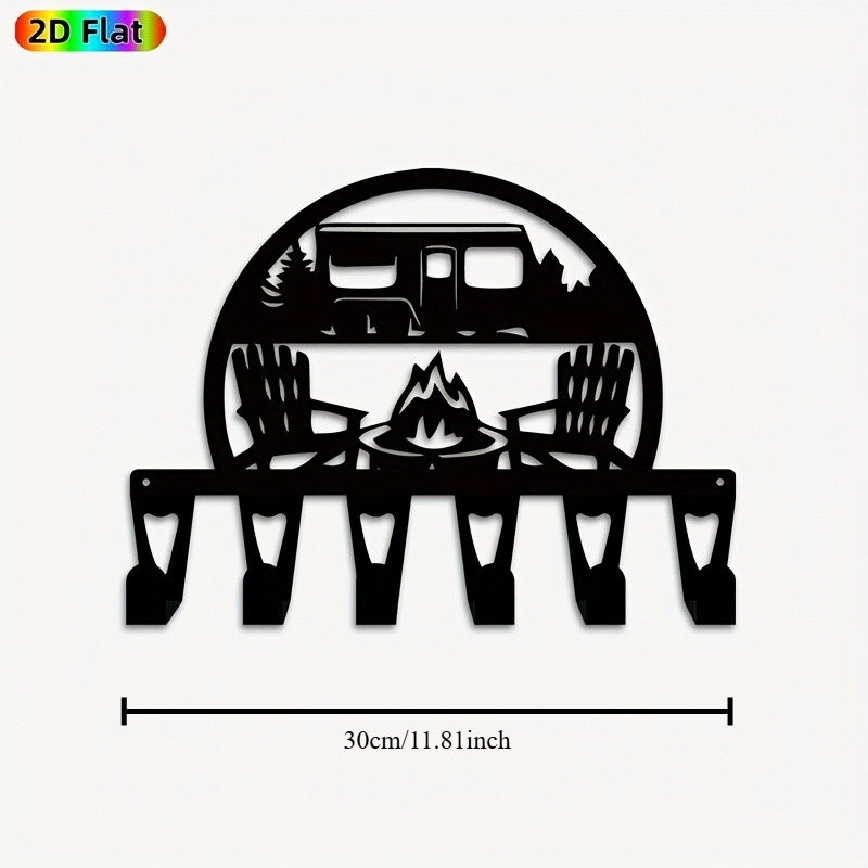 CIFBUY Retro Camper Metal Wall - Art Craft Bar ulasan dan harga